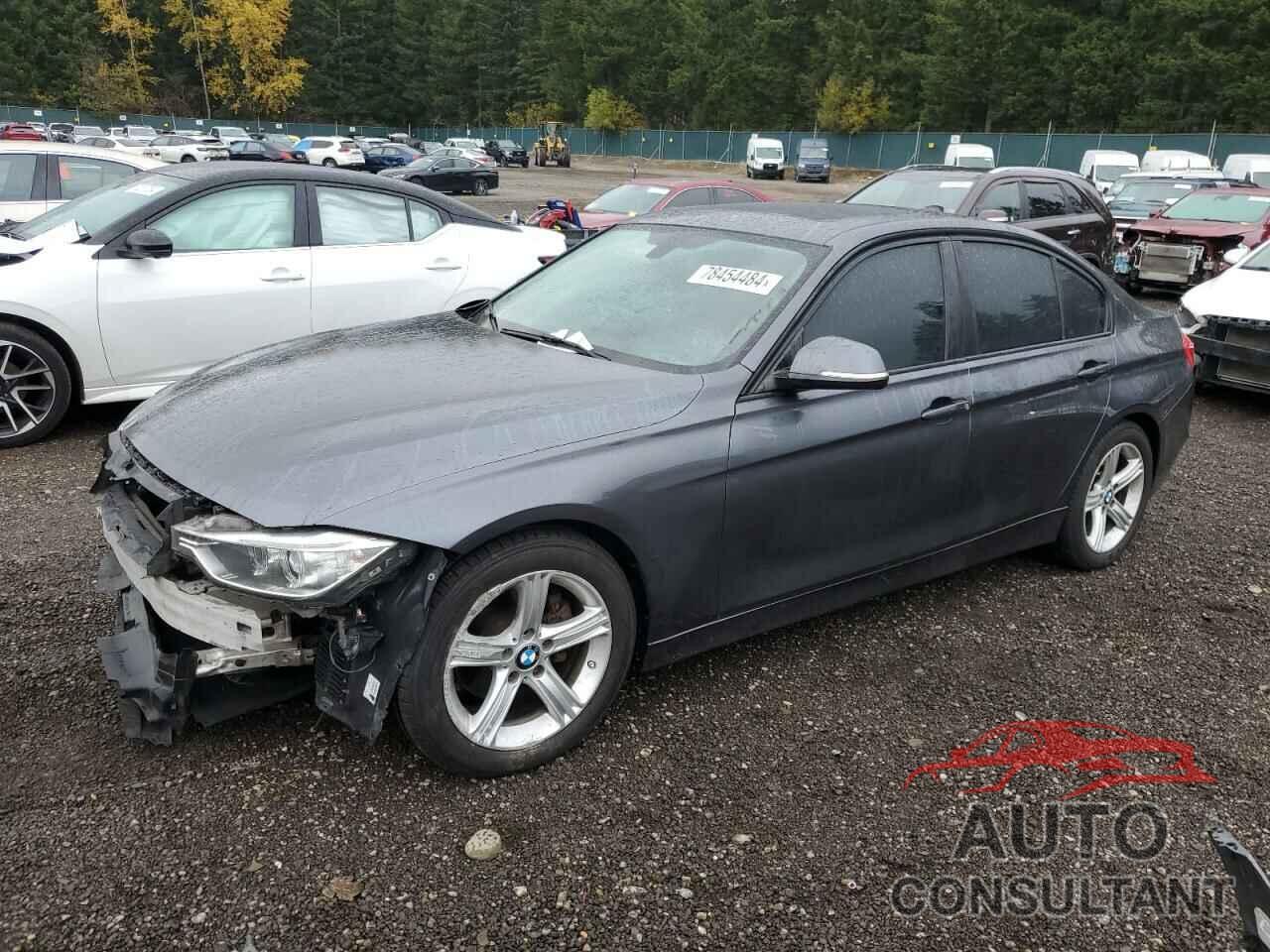 BMW 3 SERIES 2013 - WBA3B5C56DF591172