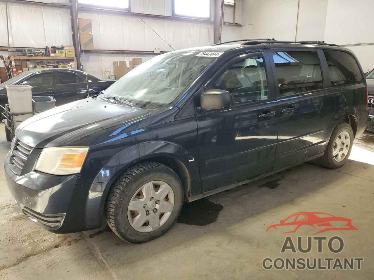 DODGE CARAVAN 2009 - 2D8HN44E79R504342