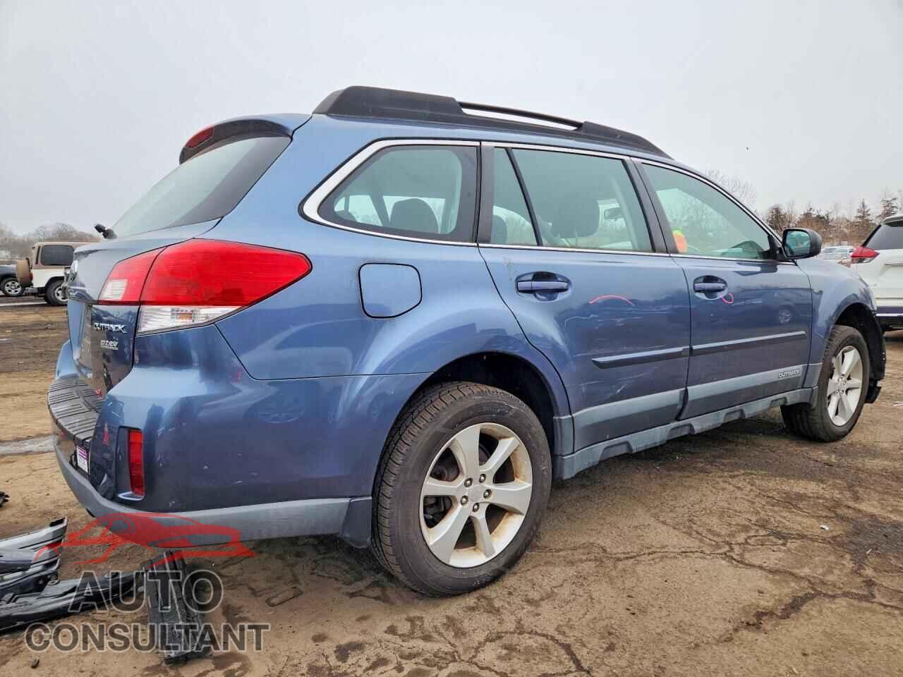 SUBARU OUTBACK 2014 - 4S4BRBAC9E3206454