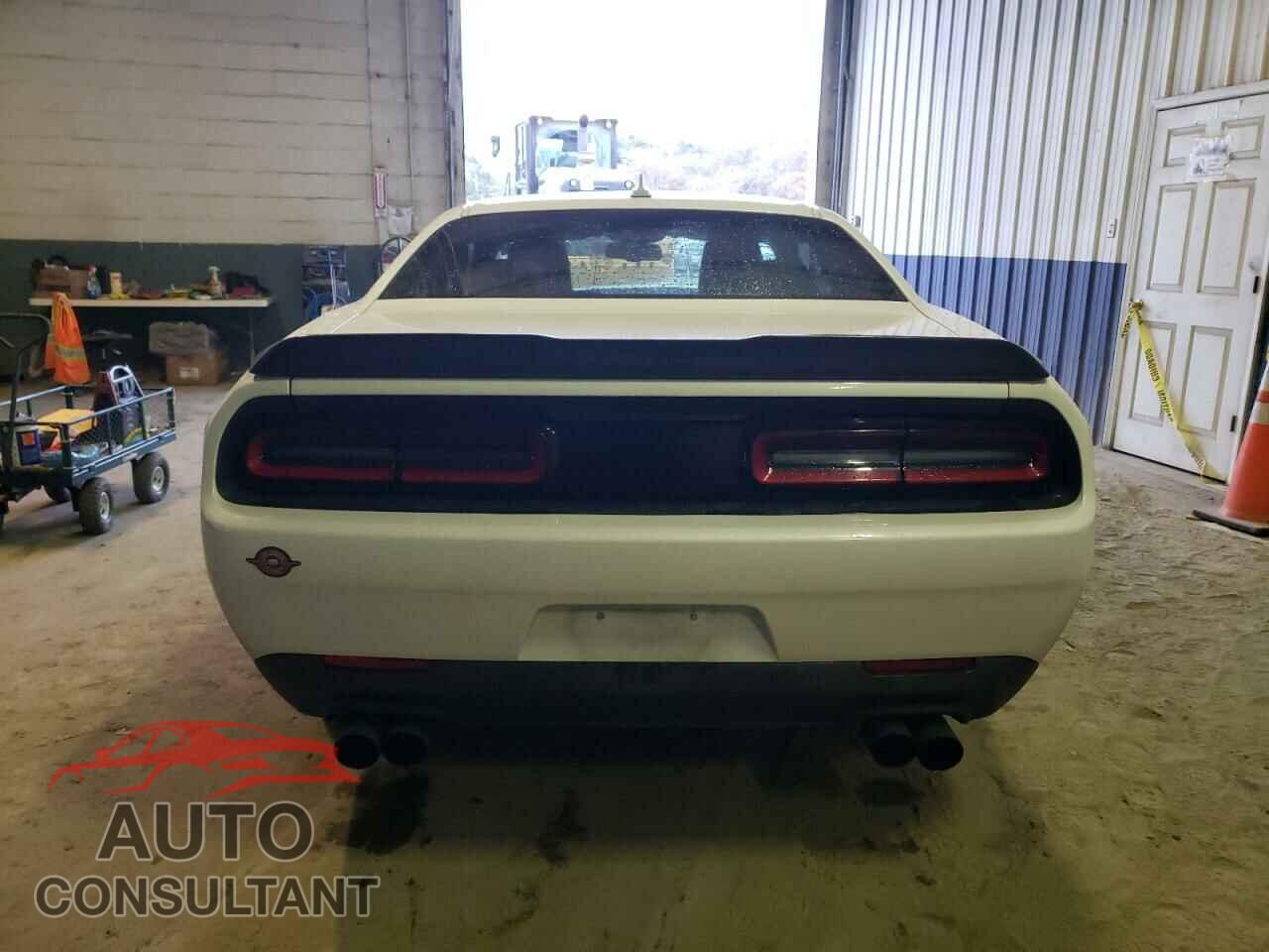 DODGE CHALLENGER 2016 - 2C3CDZFJ5GH262516
