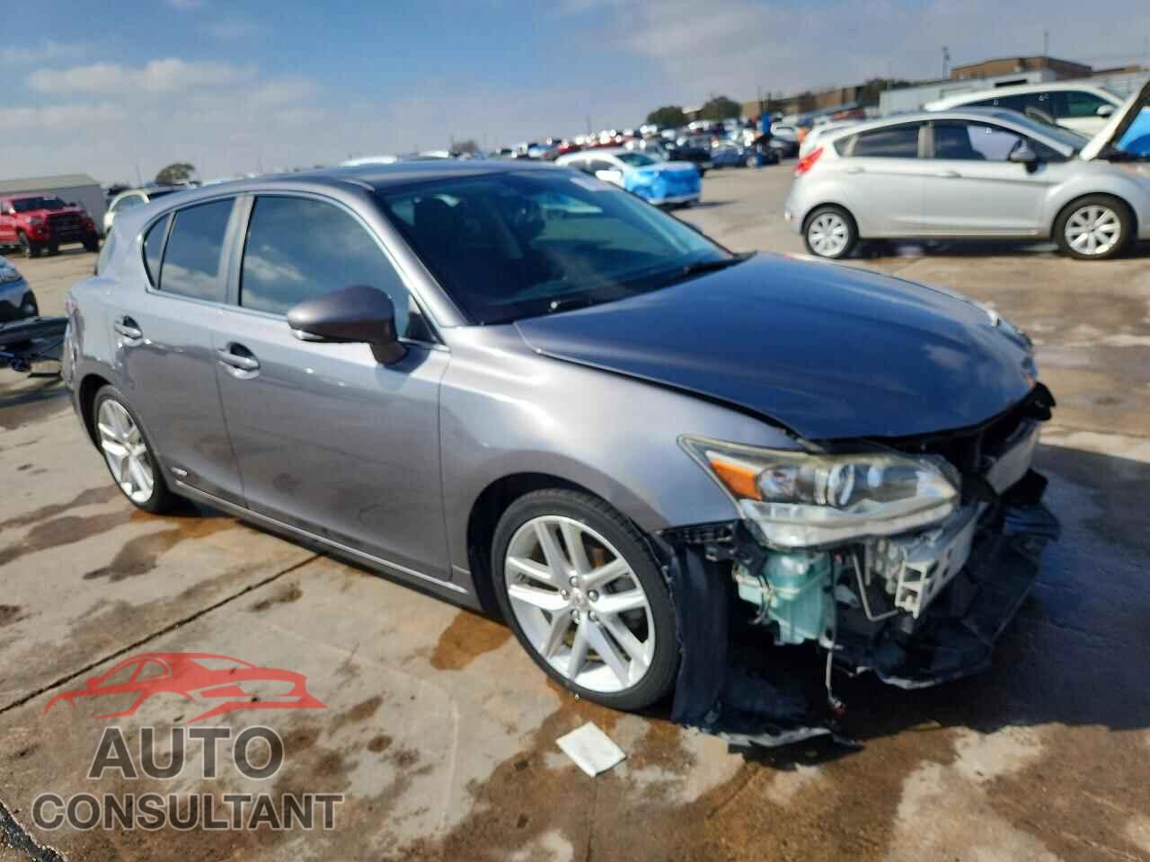LEXUS CT 200H 2017 - JTHKD5BH4H2286561