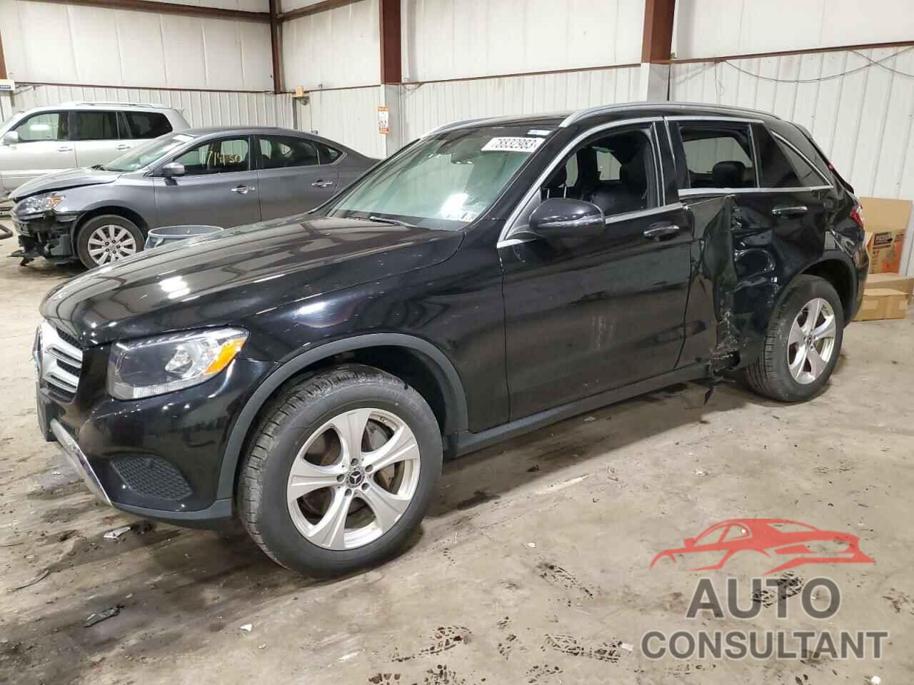 MERCEDES-BENZ GLC-CLASS 2018 - WDC0G4KB7JV044691