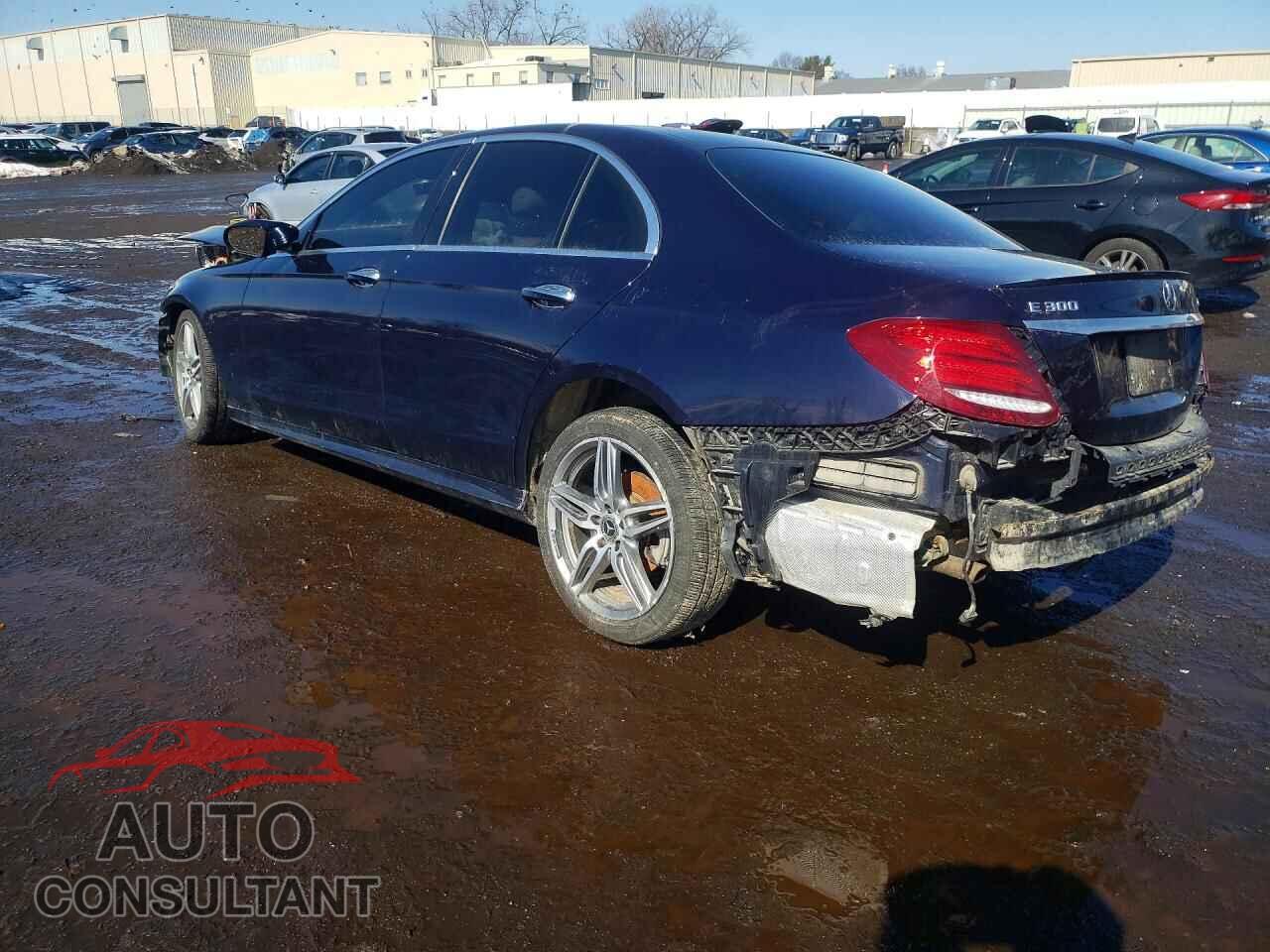 MERCEDES-BENZ E-CLASS 2018 - WDDZF4KB3JA457897