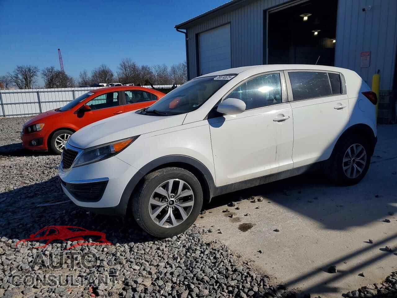 KIA SPORTAGE 2015 - KNDPB3AC2F7693379