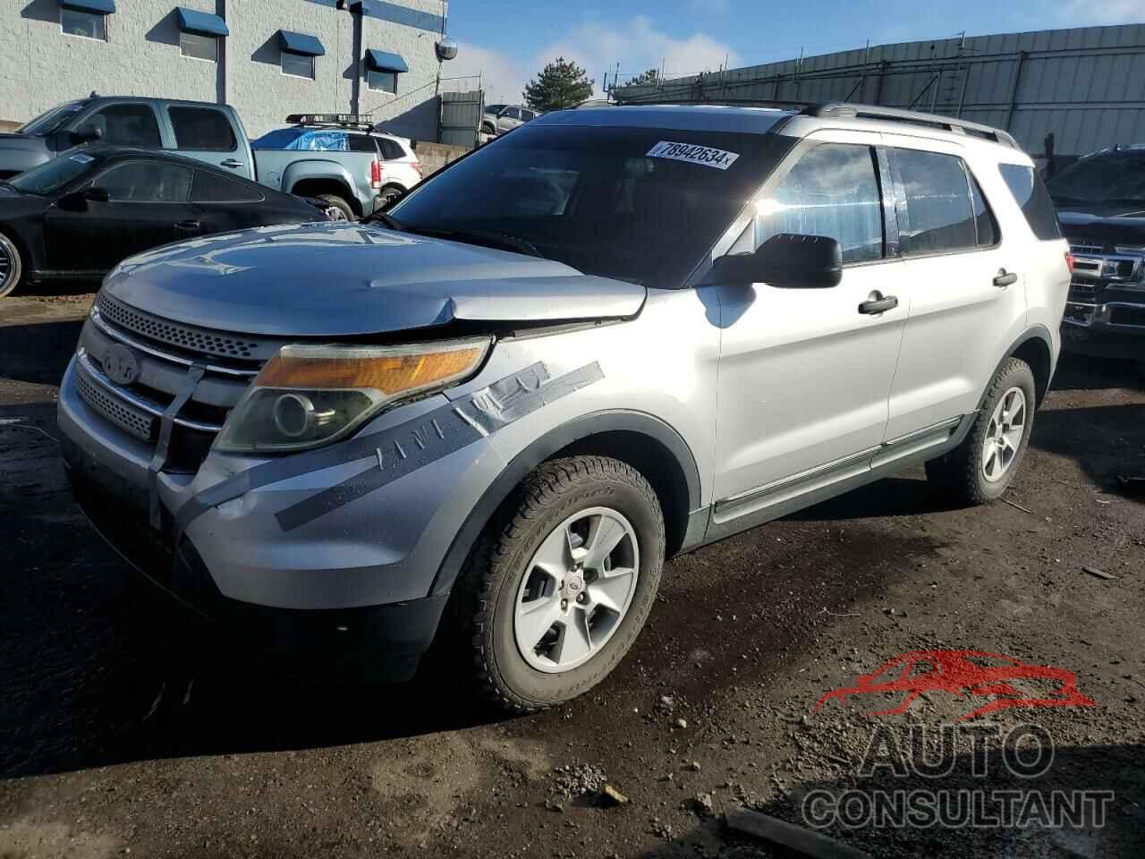 FORD EXPLORER 2011 - 1FMHK8B86BGA73779