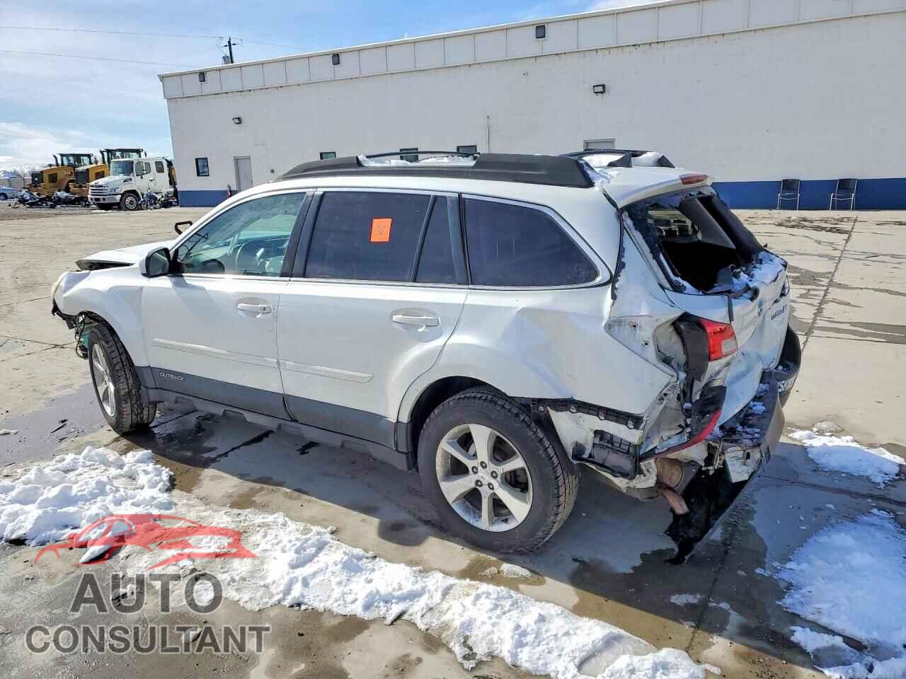 SUBARU OUTBACK 2014 - 4S4BRBLC0E3221082