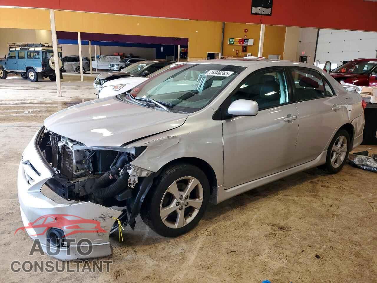 TOYOTA COROLLA 2011 - 2T1BU4EE4BC694872