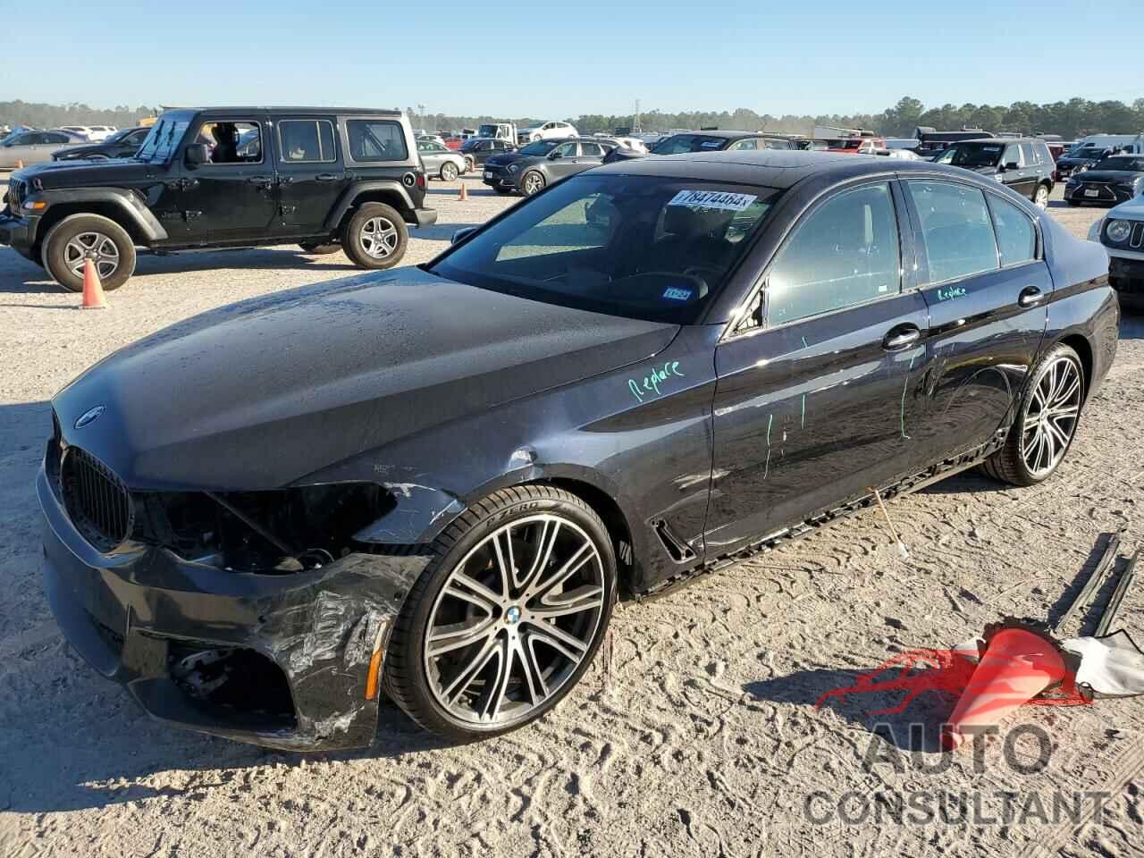 BMW 5 SERIES 2018 - WBAJE5C58JWA96758