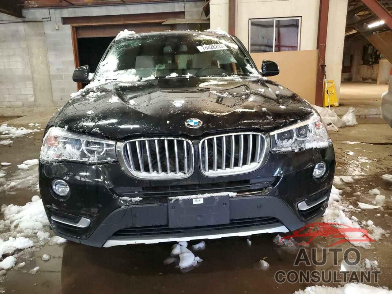 BMW X3 2017 - 5UXWX9C5XH0D99885