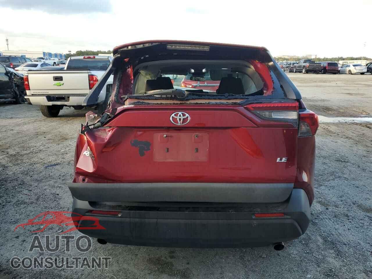 TOYOTA RAV4 2020 - 2T3K1RFV3LC078917