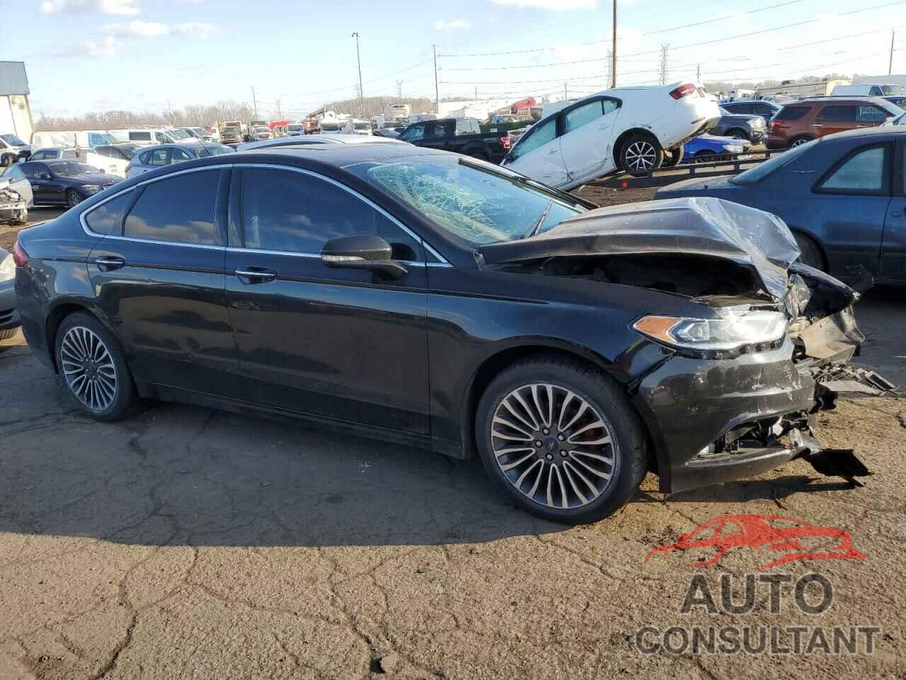 FORD FUSION 2017 - 3FA6P0K90HR117239