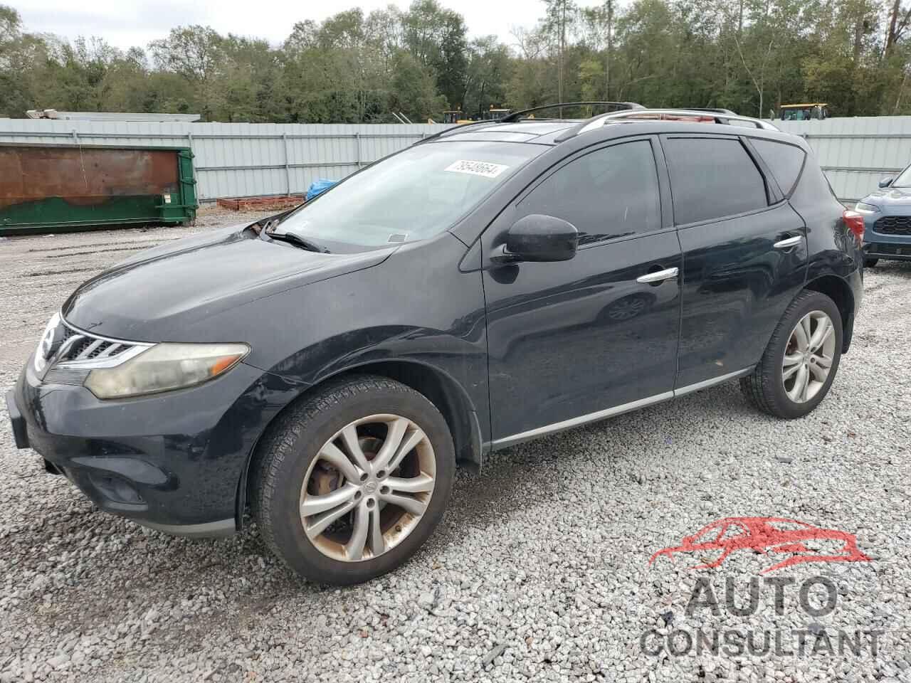 NISSAN MURANO 2011 - JN8AZ1MW3BW184160