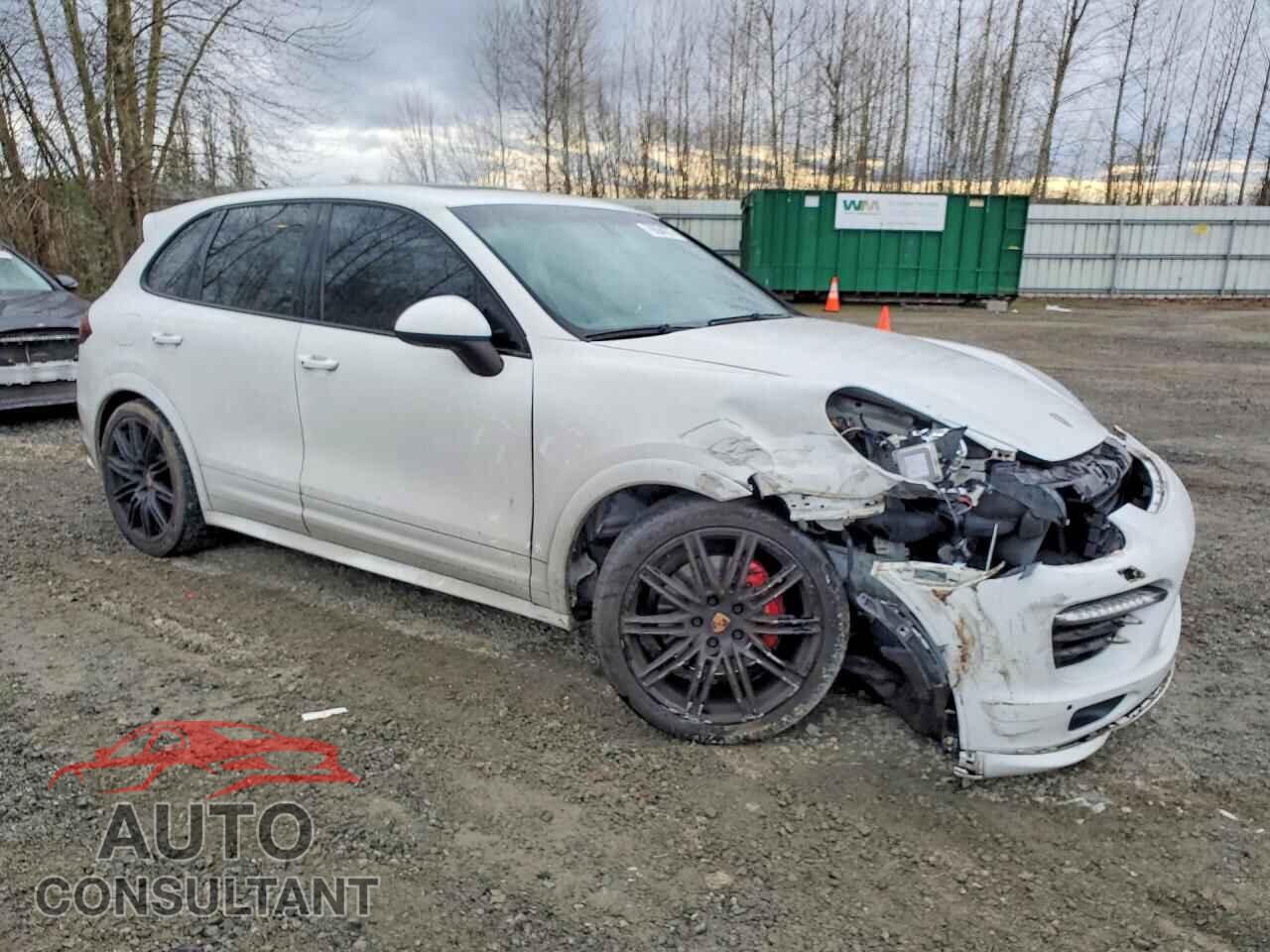 PORSCHE CAYENNE 2013 - WP1AD2A24DLA78269