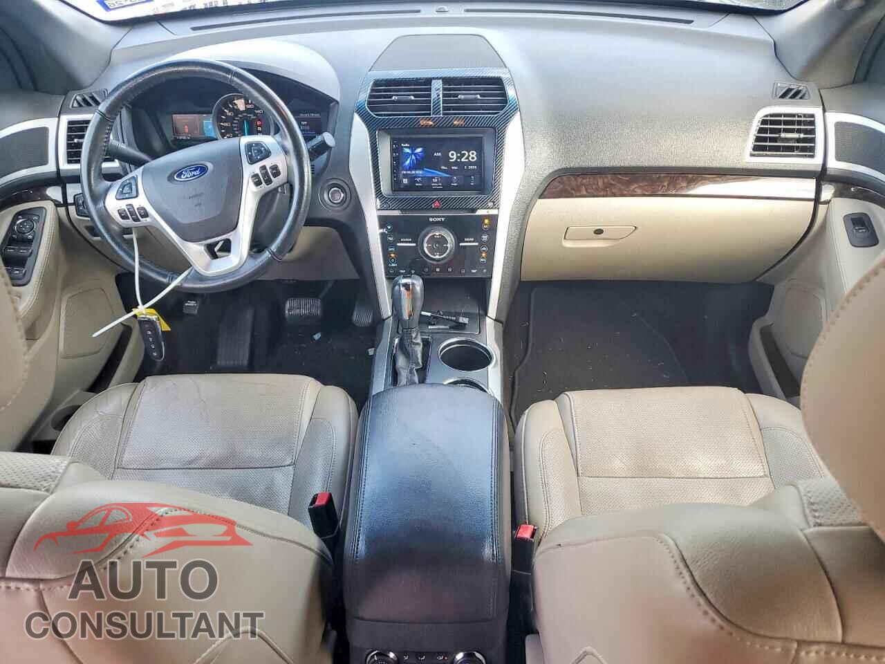 FORD EXPLORER 2012 - 1FMHK7F83CGA34573