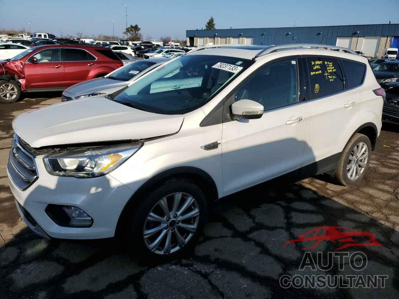 FORD ESCAPE 2017 - 1FMCU0JD6HUA68208