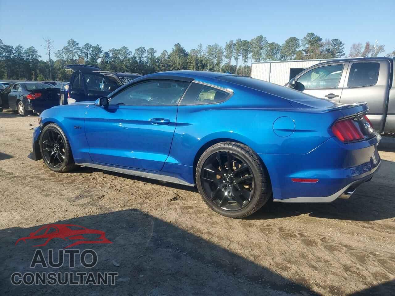 FORD MUSTANG 2017 - 1FA6P8CF5H5262881