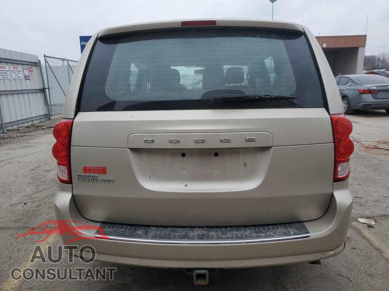 DODGE CARAVAN 2014 - 2C4RDGBG2ER229808