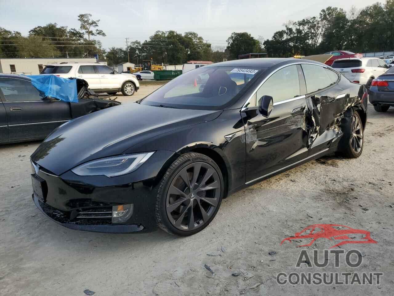 TESLA MODEL S 2021 - 5YJSA1E26MF425994