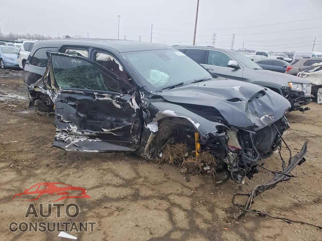 DODGE DURANGO 2021 - 1C4SDJH91MC643113