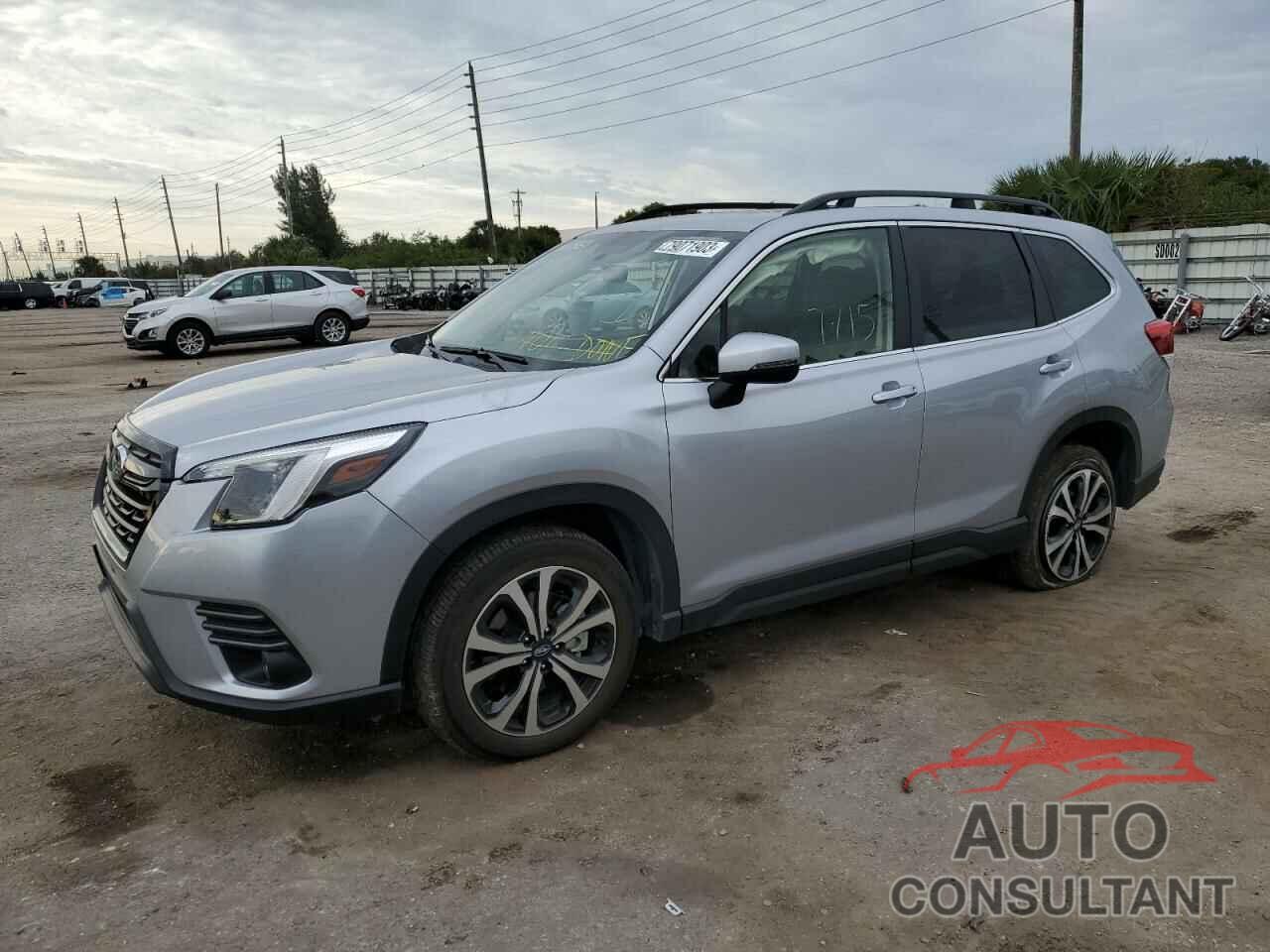 SUBARU FORESTER 2022 - JF2SKAPC4NH467456