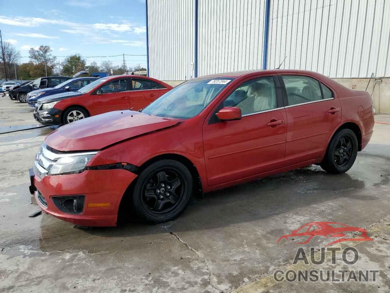 FORD FUSION 2010 - 3FAHP0HAXAR220197