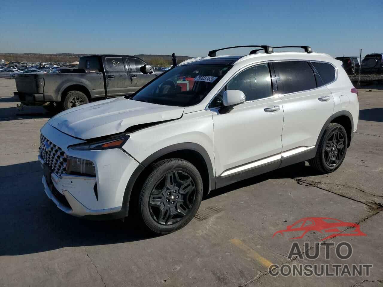 HYUNDAI SANTA FE 2021 - KM8S5DA10MU013334