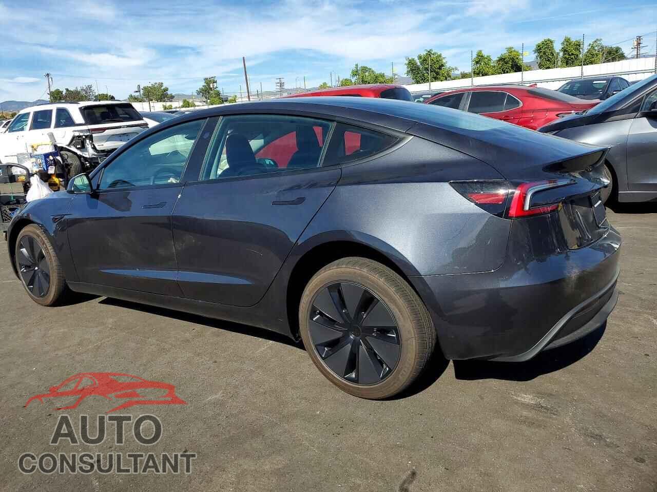 TESLA MODEL 3 2026 - 5YJ3E1EA1TF123785