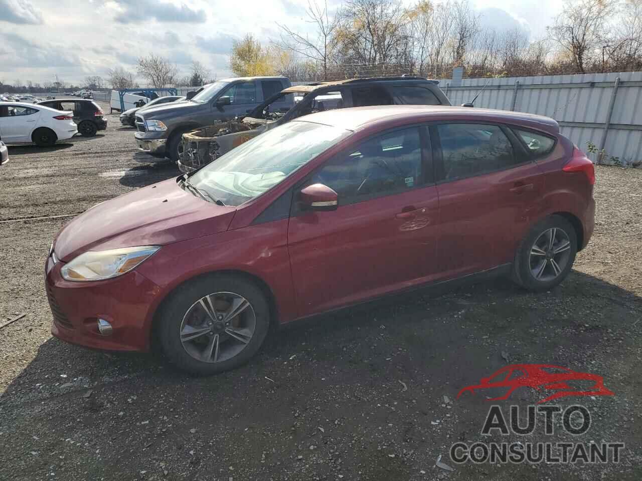 FORD FOCUS 2014 - 1FADP3K25EL352662