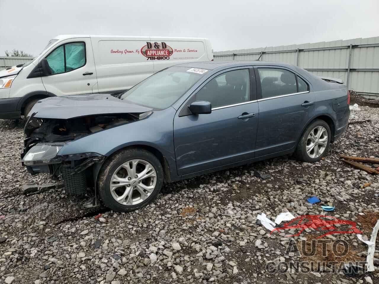 FORD FUSION 2012 - 3FAHP0HA0CR168226