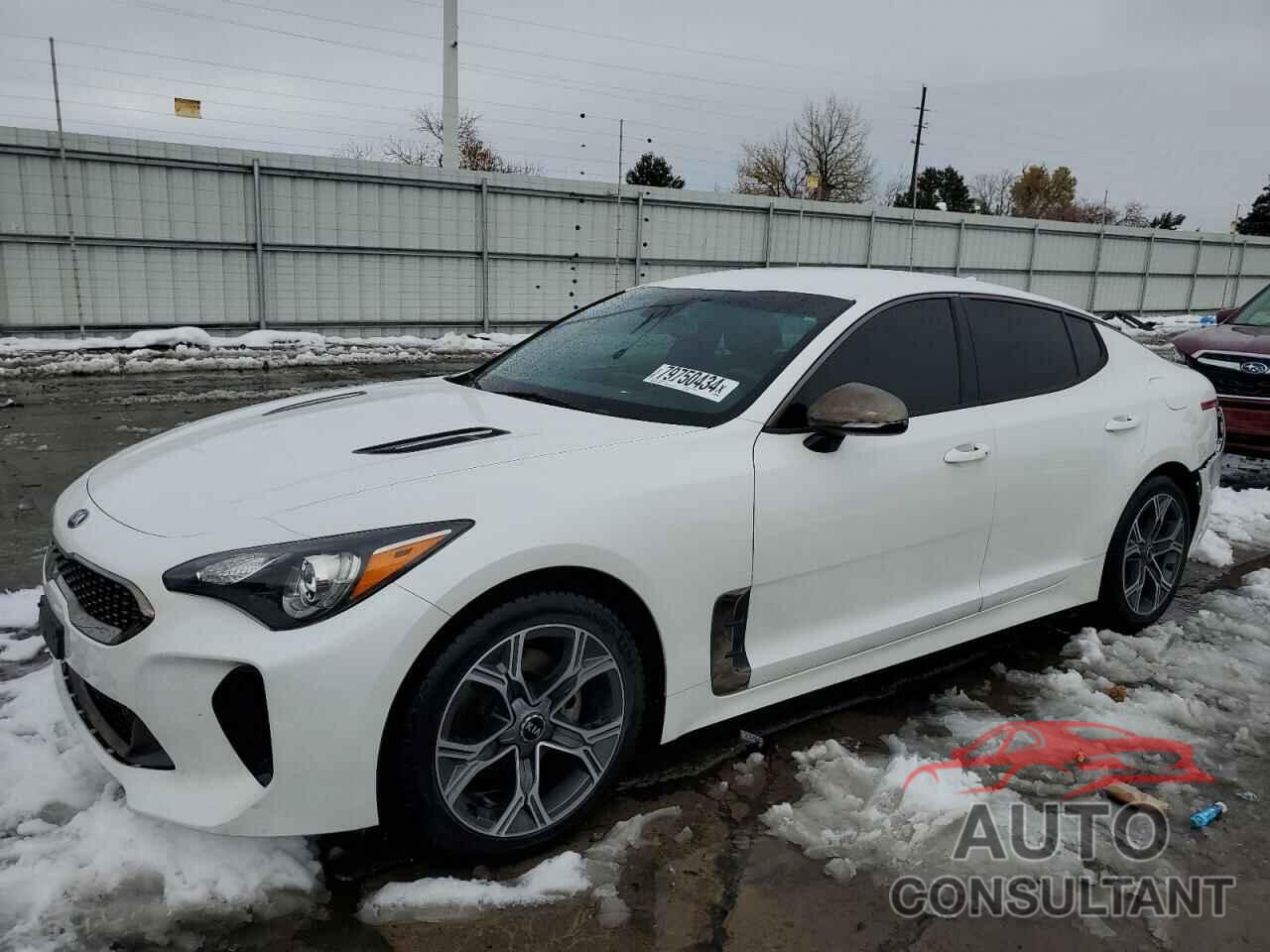 KIA STINGER 2020 - KNAE15LA8L6075077