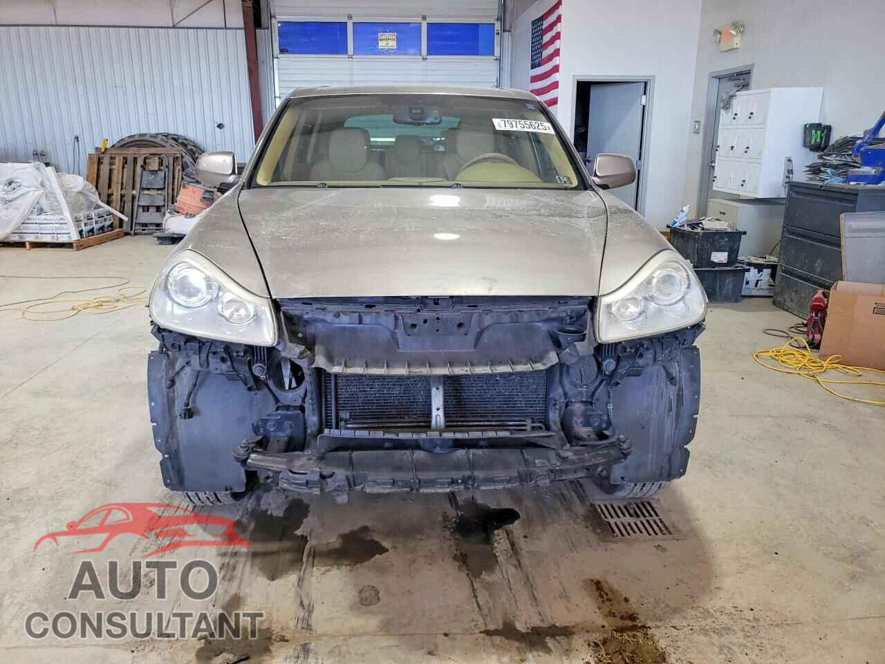 PORSCHE CAYENNE 2009 - WP1AA29P09LA09563