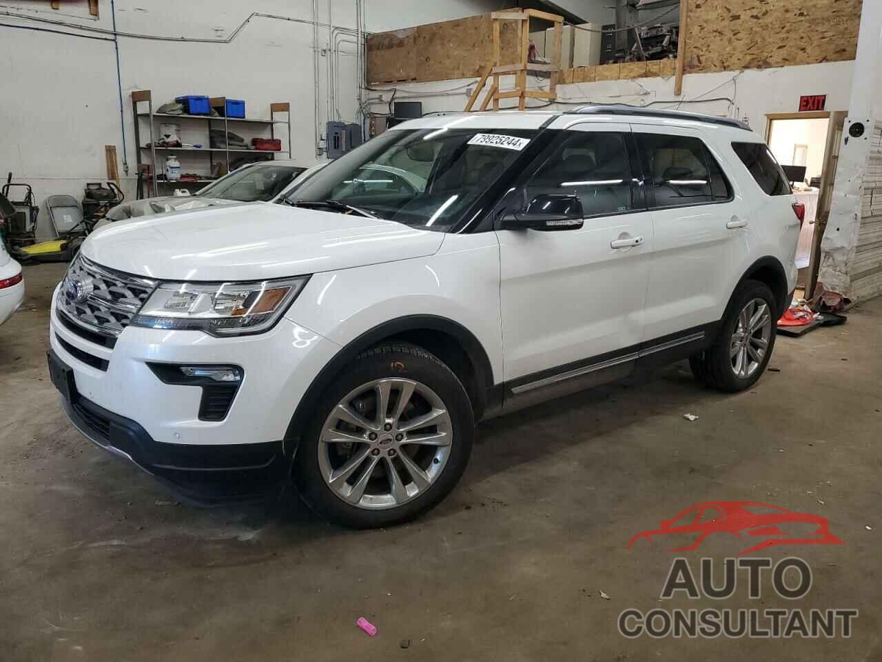 FORD EXPLORER 2018 - 1FM5K8D8XJGA98134