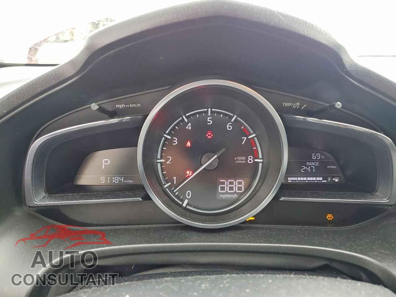 MAZDA 3 2017 - 3MZBN1M33HM130414