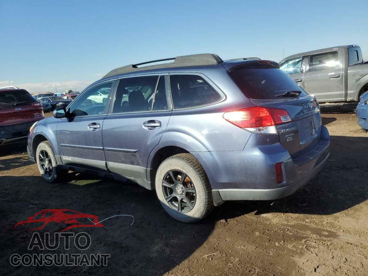 SUBARU OUTBACK 2013 - 4S4BRCCC8D3265951