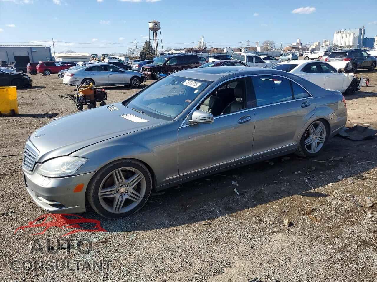 MERCEDES-BENZ S 2011 - WDDNG7BB4BA369875