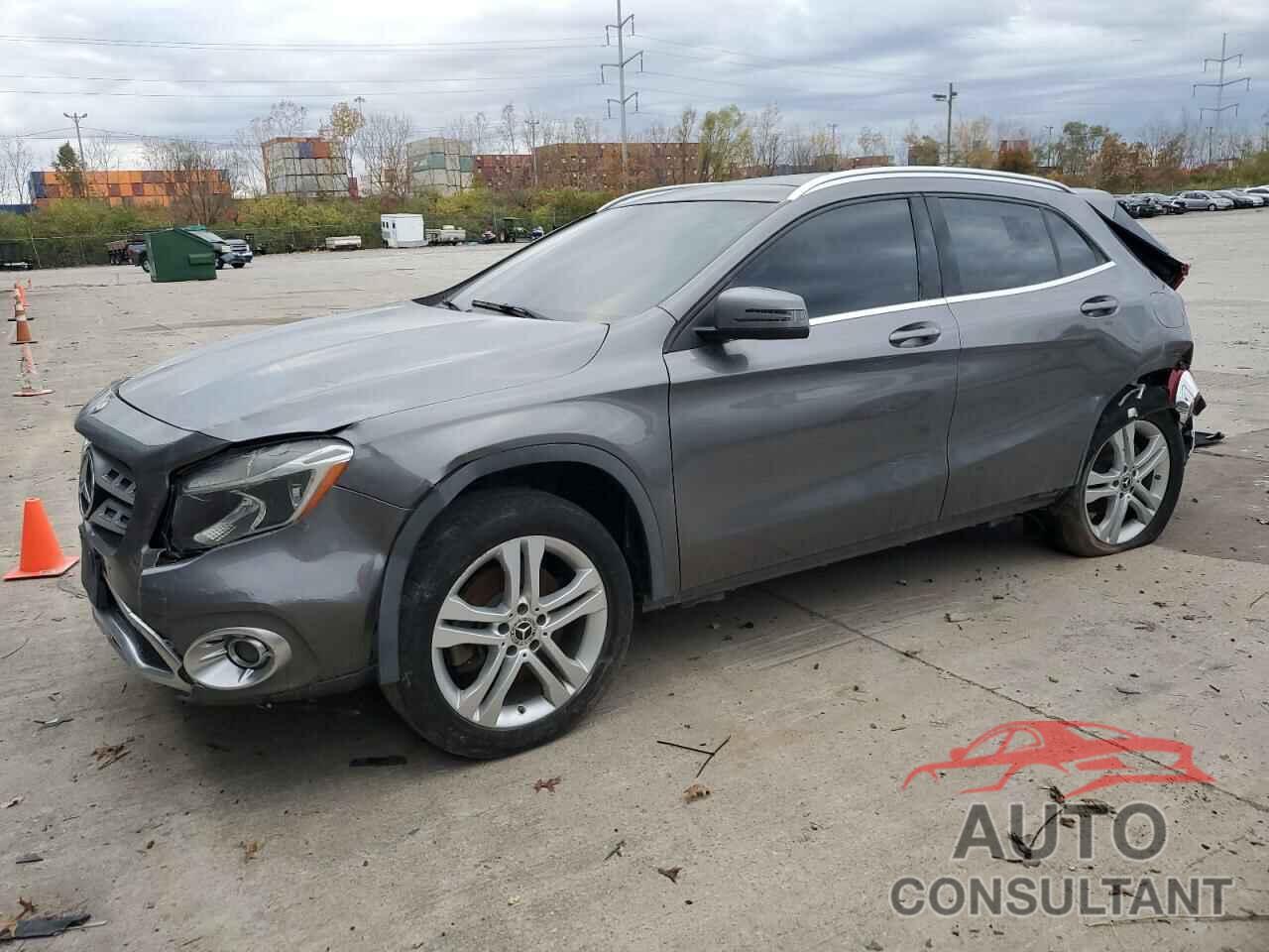 MERCEDES-BENZ GLA-CLASS 2018 - WDCTG4GB8JJ466529