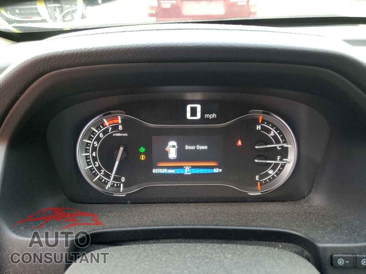 HONDA PILOT 2017 - 5FNYF6H50HB077629