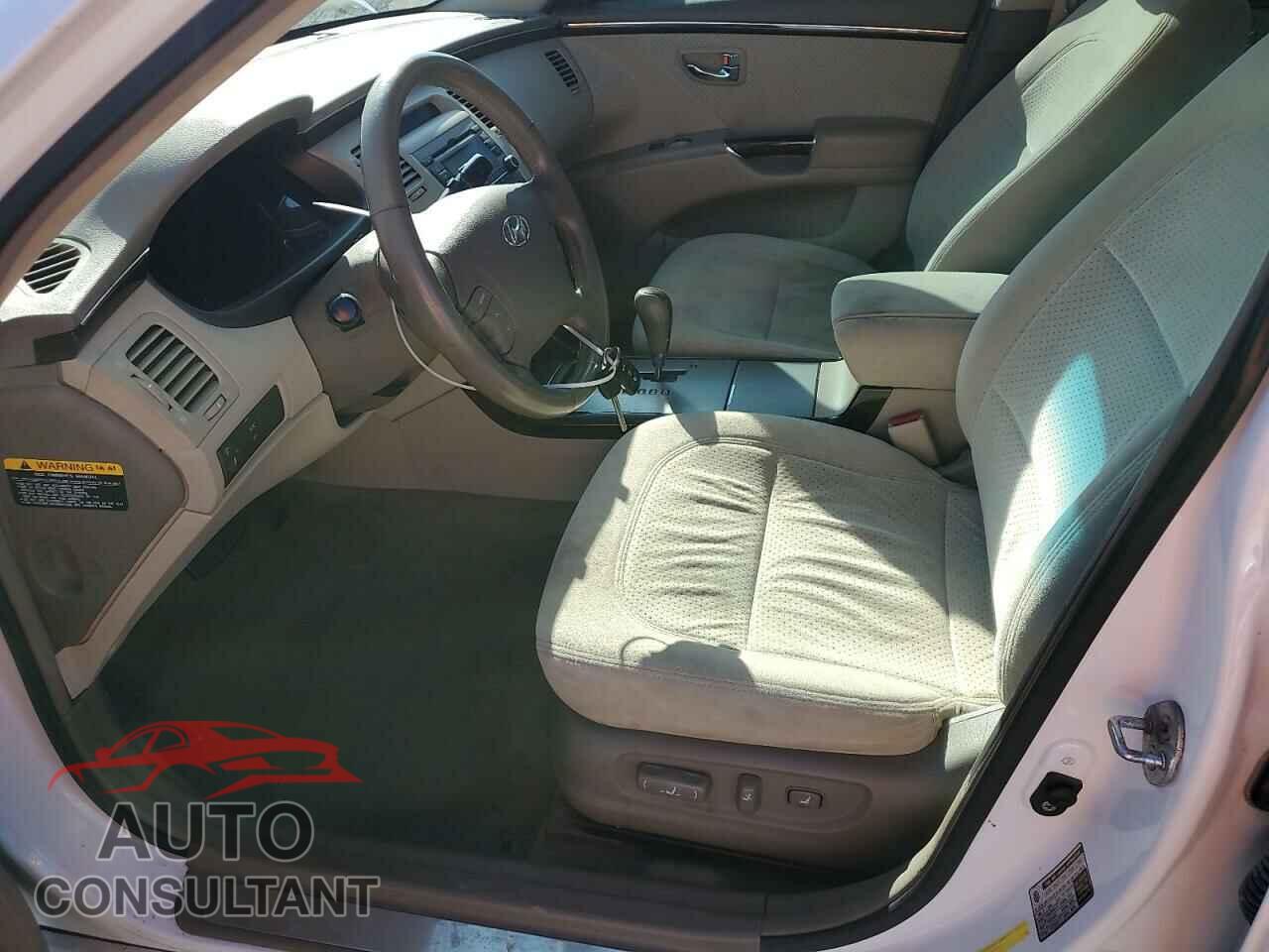 HYUNDAI AZERA 2009 - KMHFC46D19A356995