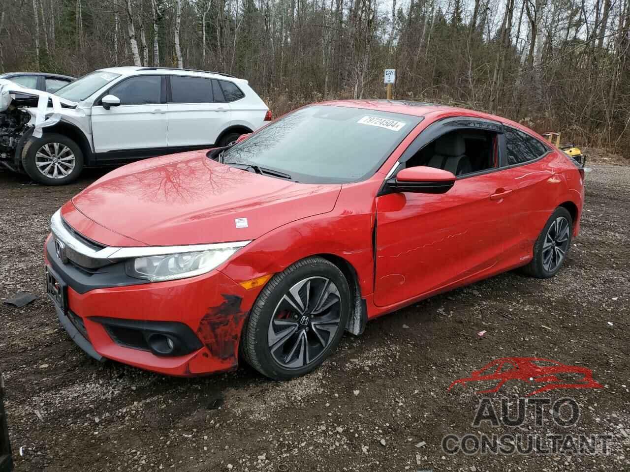 HONDA CIVIC 2018 - 2HGFC3B4XJH451325