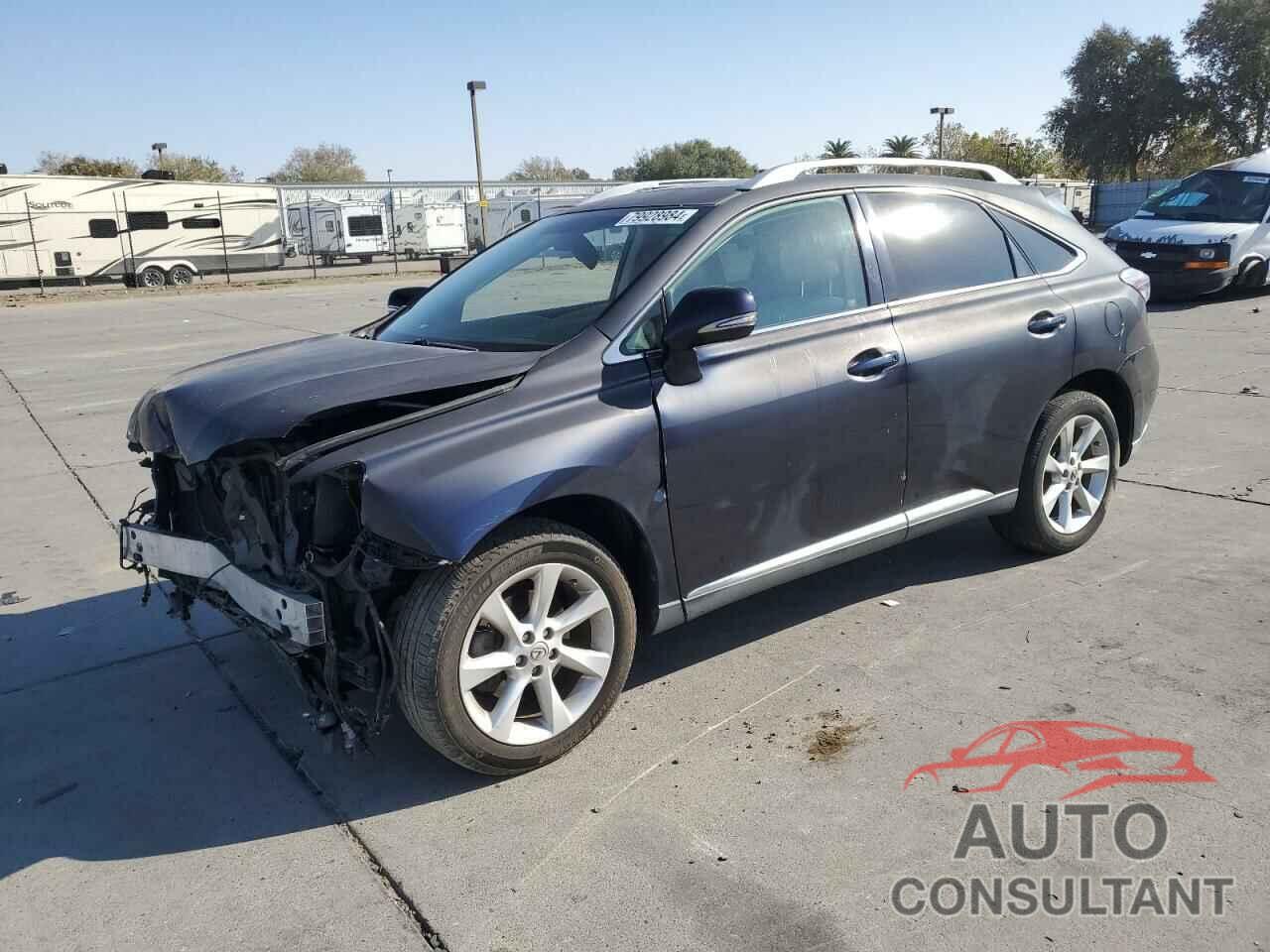 LEXUS RX350 2010 - 2T2BK1BA2AC039089