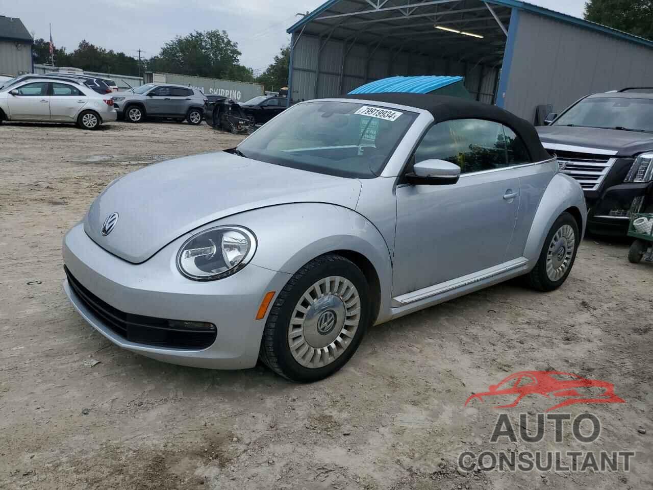 VOLKSWAGEN BEETLE 2016 - 3VW517AT1GM801674