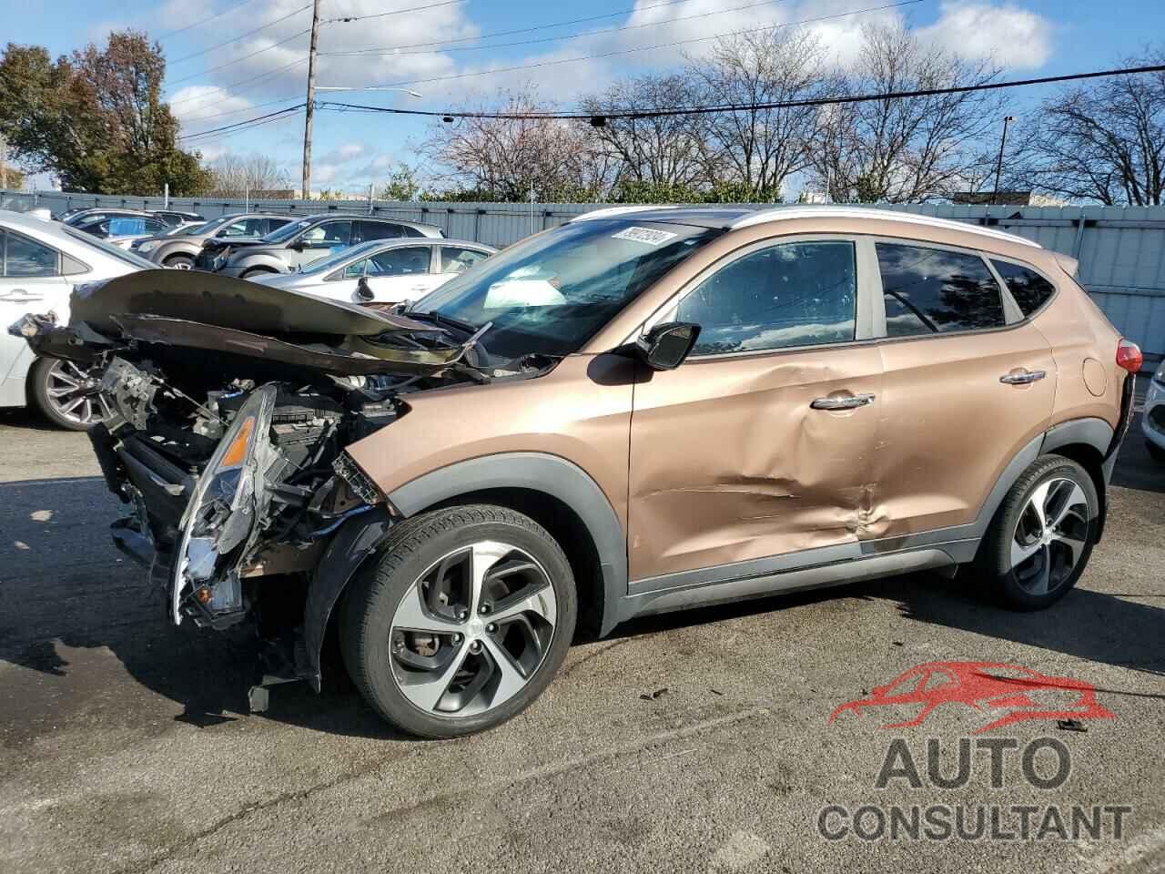 HYUNDAI TUCSON 2016 - KM8J3CA21GU056654