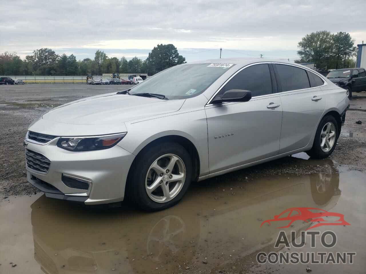 CHEVROLET MALIBU 2018 - 1G1ZB5ST8JF291764