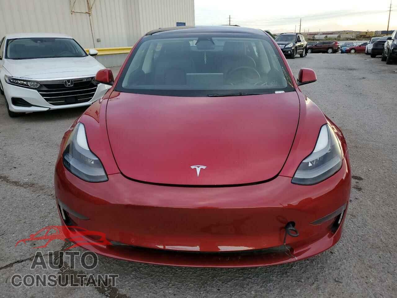 TESLA MODEL 3 2022 - 5YJ3E1EA8NF286999