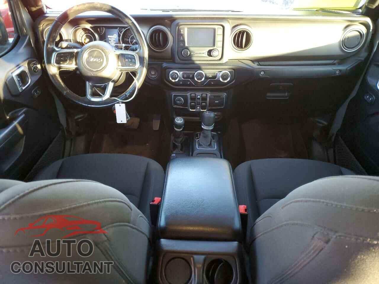 JEEP GLADIATOR 2020 - 1C6JJTAG3LL147034