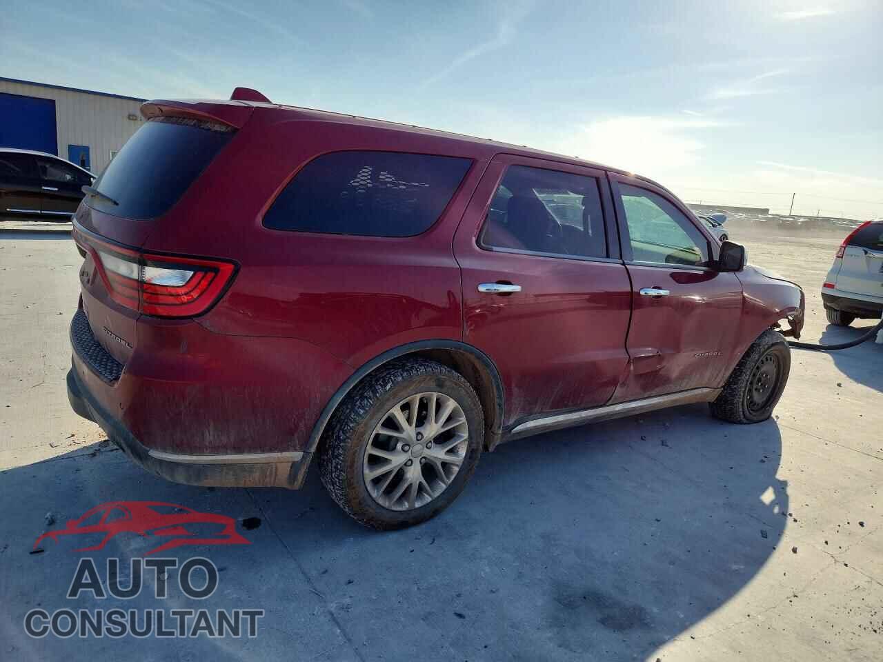 DODGE DURANGO 2015 - 1C4SDJET6FC801609
