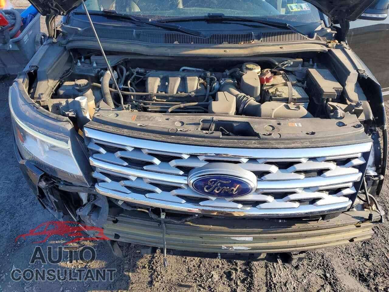 FORD EXPLORER 2018 - 1FM5K8F89JGB33579