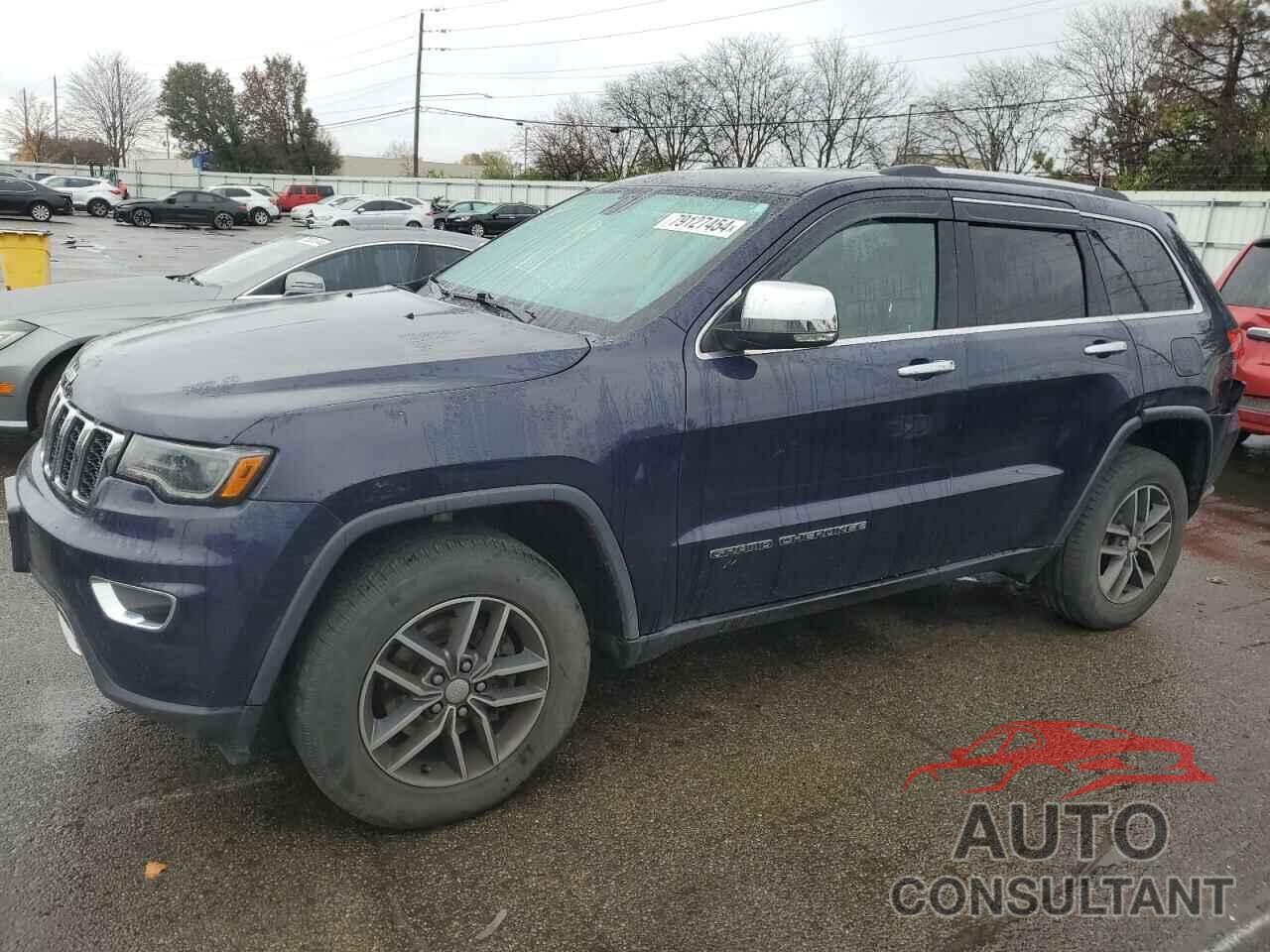 JEEP GRAND CHER 2018 - 1C4RJFBG3JC127410