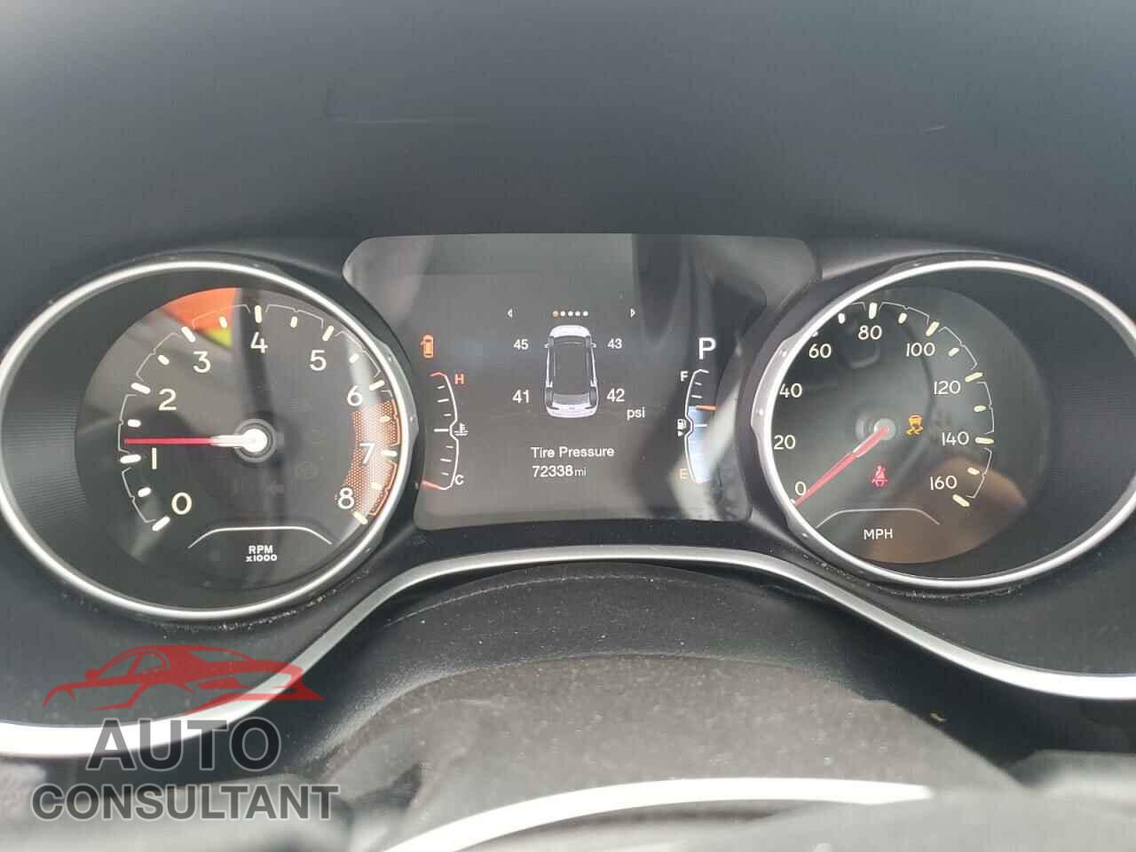 JEEP COMPASS 2017 - 3C4NJCBBXHT647829