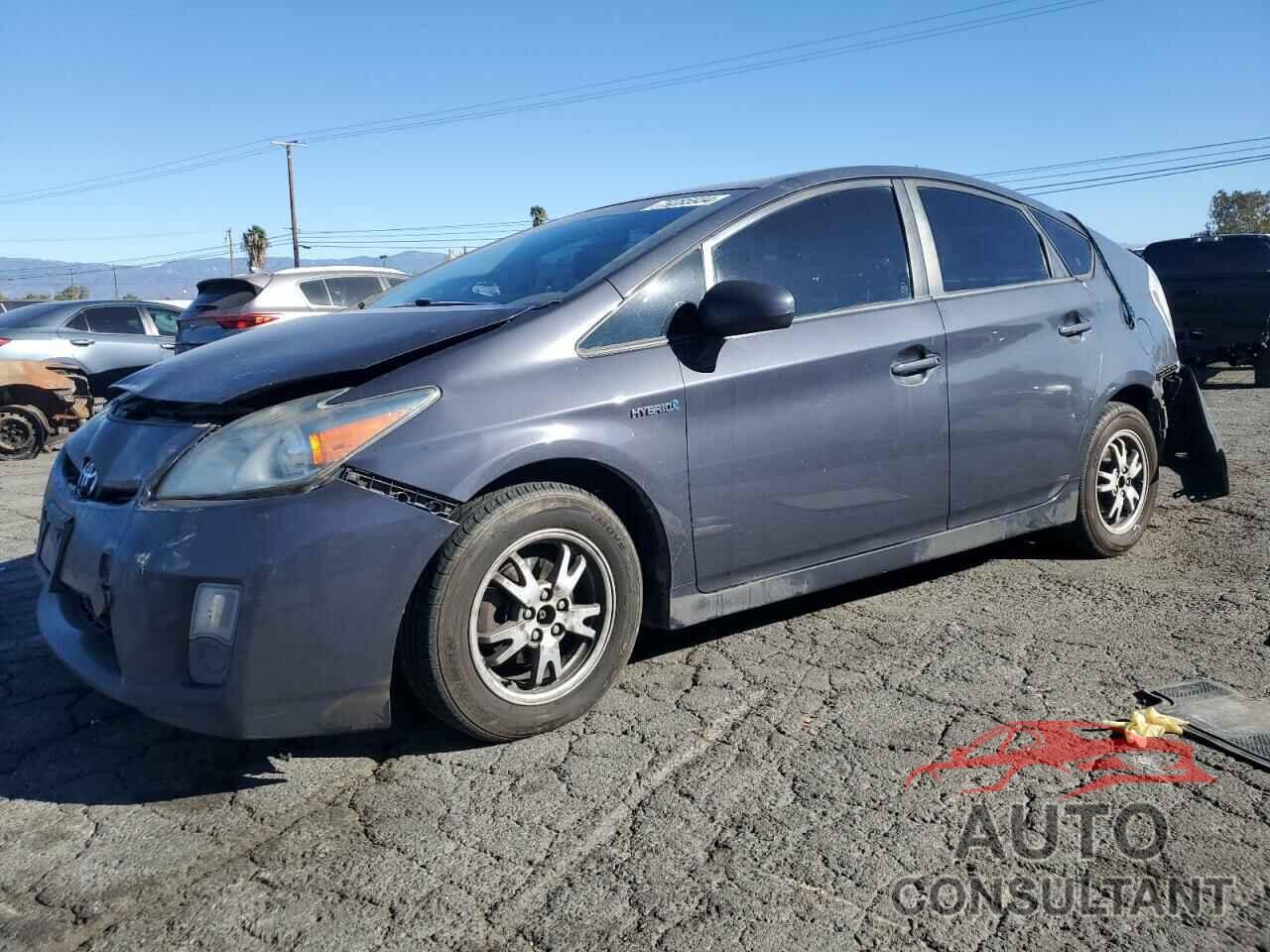 TOYOTA PRIUS 2010 - JTDKN3DU9A0192402